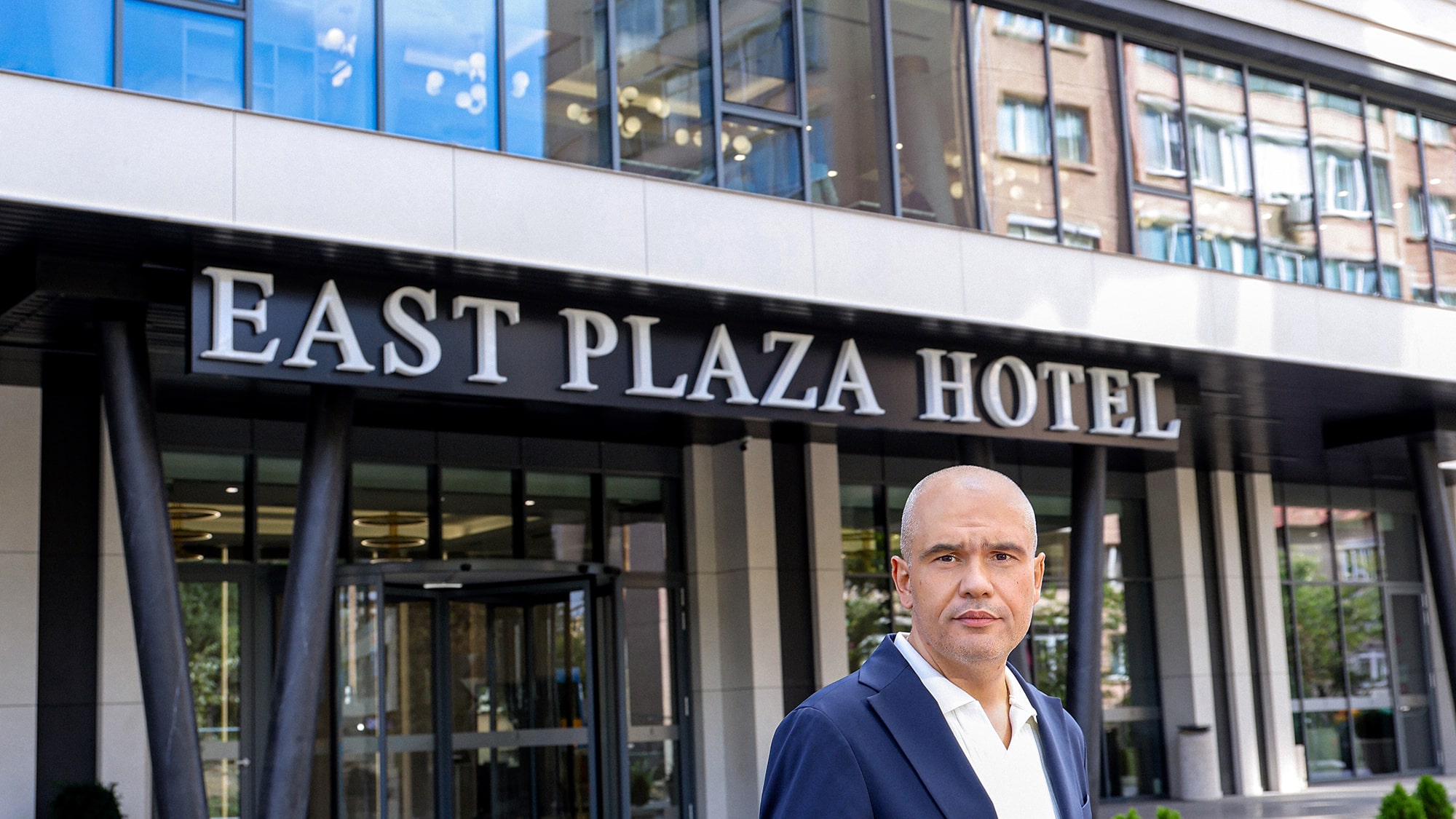East Plaza Hotel новото лице на градския лукс в София