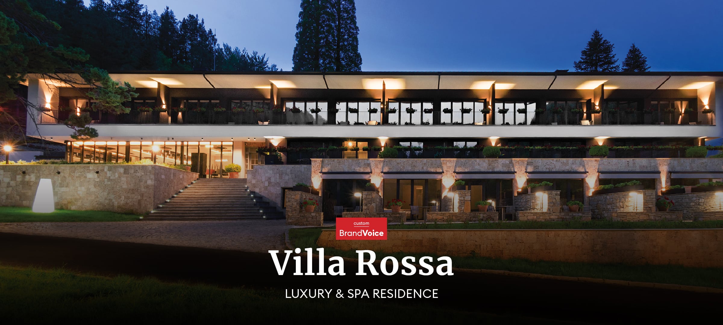Villa Rossa – където природата и луксът се срещат