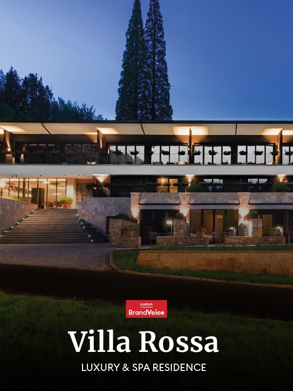 Villa Rossa – където природата и луксът се срещат