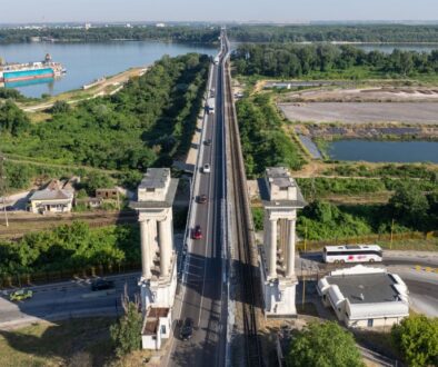 Дунав мост отвори двупосочно след близо две години ремонт