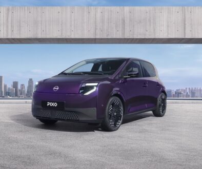 Nissan PIXO влиза в града с 259 км пробег и Gemini