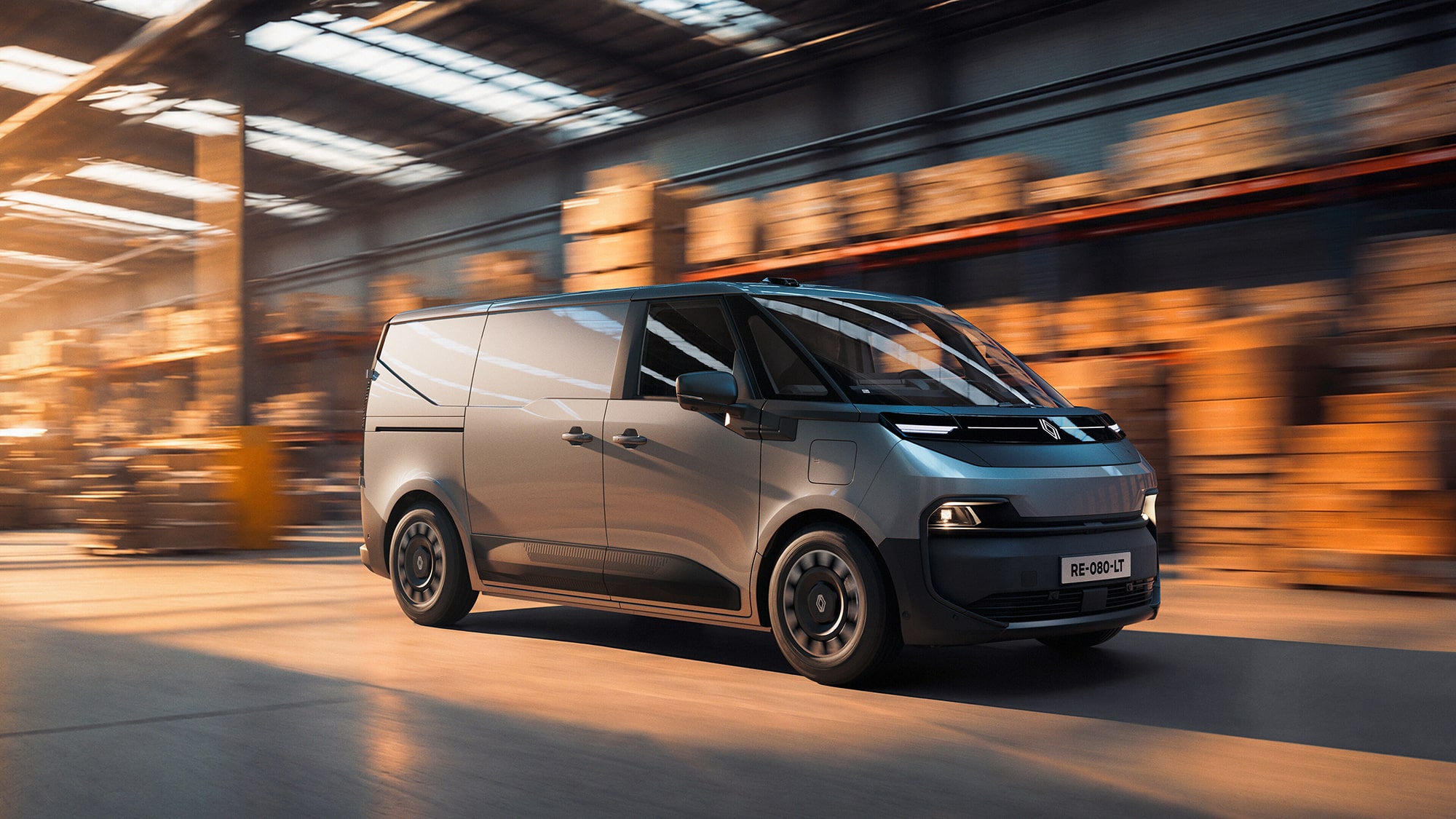 Renault Trafic E-Tech electric chosen as 'International Van of the Year 2027'