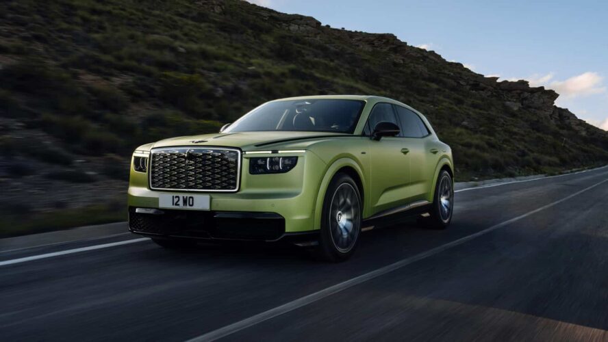 Bentley влиза в електрическата ера с Torcal